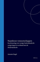 Naamlooze vennootschappen: beschouwing over eenige buitenlandsche wetgevingen in verband met de Nederlandsche (Dutch Edition) 9004561935 Book Cover