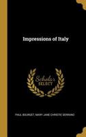 Impressions of Italy 0526716223 Book Cover