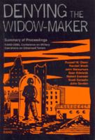 Denying the Widow-Maker: Summary of Proceedings, RAND-DBBL Conference on Military Operations on Urbanized Terrain 083302664X Book Cover