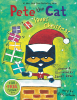 Pete the Cat Saves Christmas 0062945165 Book Cover