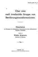 �ber Eine Reell Irreducible Gruppe Von Ber�hrungs-Transformationen 1149676922 Book Cover
