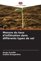 Mesure du taux d'infiltration dans différents types de sol (French Edition) 6207687043 Book Cover