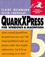 QuarkXPress 5 for Windows & Macintosh (Visual QuickStart Guide) 0201354918 Book Cover