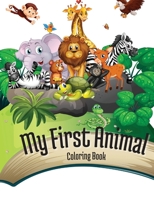 My First Animal Coloring Book 1803075023 Book Cover