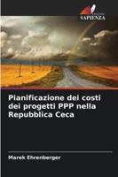 Pianificazione dei costi dei progetti PPP nella Repubblica Ceca 6209340296 Book Cover