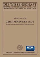 Zeitmarken Der Erde: Grund Und Grenze Geologischer Forschung 3663040313 Book Cover