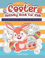 Easter Activity Book For Kids 1796944386 Book Cover