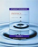 Student Workbook for Physics for Scientists and Engineers: A Strategic Approach, Volume 2 (Chapters 22-36) 0134110633 Book Cover