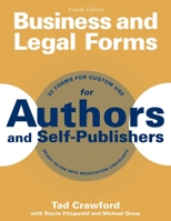 Business and Legal Forms for Authors and Self-Publishers (Business and Legal Forms Series) 1621534642 Book Cover