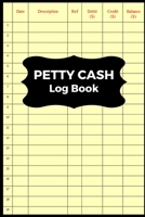 Petty Cash Log Book: Business Ledger For Small Business Simple Income Expense Journal 1702402150 Book Cover