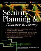 Security Planning and Disaster Recovery 0072224630 Book Cover