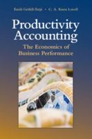 Productivity Accounting: The Economics of Business Performance 0521709873 Book Cover