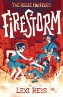 Firestorm (The Relic Hunters) 1913799158 Book Cover