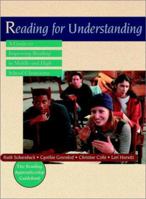 Reading for Understanding 0787950459 Book Cover