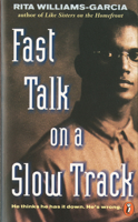 Fast Talk on a Slow Track 0141302313 Book Cover