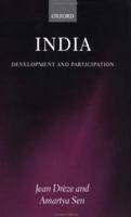 India: Development and Participation 0199257493 Book Cover