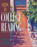 Steps to College Reading 020531905X Book Cover