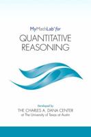 Mylab Math for Quantitative Reasoning -- Student Access Kit 0134391292 Book Cover