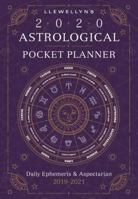 Llewellyn's 2020 Astrological Pocket Planner: Daily Ephemeris & Aspectarian 2019-2021 0738749419 Book Cover
