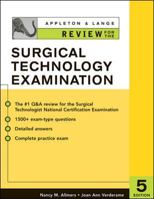 Appleton & Lange Review for the Surgical Technology Examination 0838502709 Book Cover