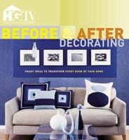 HGTV Before & After Decorating 0696217546 Book Cover
