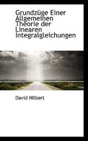 Grundzüge Einer Allgemeinen Theorie der Linearen Integralgleichungen 1116426617 Book Cover