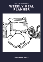 Weekly Meal Planner: 7 x 10/Weekly Meal Planner/ Plan Meals for your family/Weekly (2 years' worth) Shopping List 1676386998 Book Cover