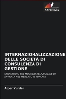 Internazionalizzazione Delle Società Di Consulenza Di Gestione 6203007773 Book Cover