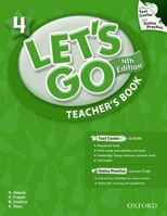 Let's Go 4 [With CDROM] 0194641988 Book Cover