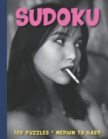 Sudoku: Sudoku Medium to Hard B08MSNHW6W Book Cover