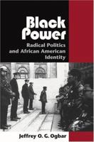 Black Power: Radical Politics and African American Identity 0801879574 Book Cover