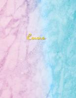 Emma: Personalised notebook for girls named emma 1070460826 Book Cover