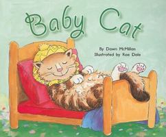 FC Yel Baby Cat 8-9 (Rigby Flying Colors) 1418905607 Book Cover