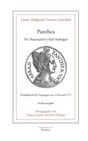 Panthea: Ein Trauerspiel in fünf Aufzügen (German Edition) 3988590657 Book Cover