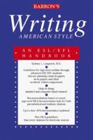 Writing American Style: An ESL/EFL Handbook 0764107925 Book Cover