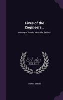 Lives of the Engineers: History of Roads. Metcalfe. Telford 1357872054 Book Cover