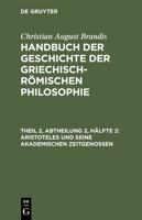 Aristoteles Und Seine Akademischen Zeitgenossen 3111219550 Book Cover