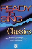 Ready to Sing Classics 0760121885 Book Cover