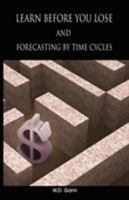 Learn before you lose AND forecasting by time cycles 9650060081 Book Cover