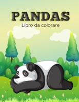 Libro da Colorare Panda: Libro di attività per bambini 9189478150 Book Cover