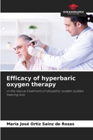 Efficacy of hyperbaric oxygen therapy 6208267102 Book Cover