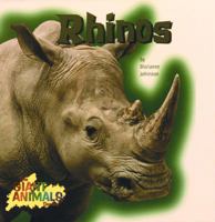 Rhinos (Johnston, Marianne. Giant Animals Series.) 0823951448 Book Cover
