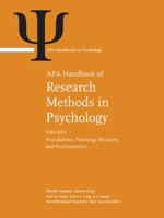 Apa Handbook Of Research Methods In Psychology 3 Vols Sets 1433810042 Book Cover