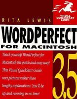 Wordperfect 3.5 for Macintosh (Visual QuickStart Guide) 0201883554 Book Cover