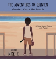 Quinten Visits the Beach: A Coloring and Activity Book 173613602X Book Cover