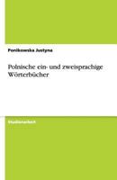 Polnische Ein- Und Zweisprachige Worterbucher 3640500725 Book Cover