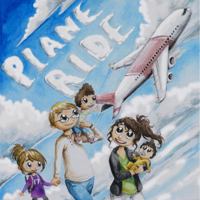 Plane Ride 1948599007 Book Cover