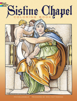 Sistine Chapel Coloring Book 048643334X Book Cover