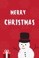 Christmas Notebook: Christmas Journal,Christmas Gift,Christmas Notes(journal ,120 page,White Paper 6x9 inches).Great to give as a gift for kids,family,teacher or best friend 1675226423 Book Cover