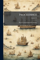 Proceedings, Volume 13 1147470715 Book Cover